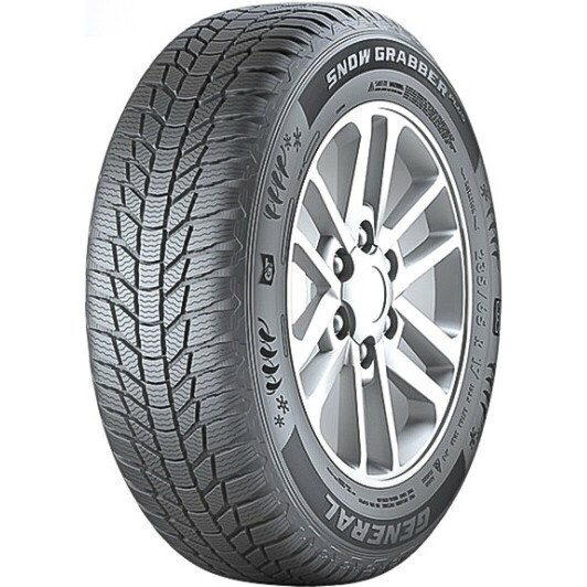 Шина General Tire Snow Grabber Plus 215/60 R17 96H