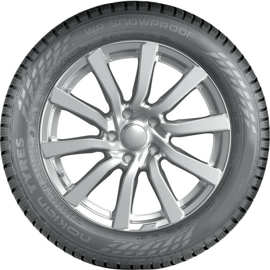 Шина Nokian WR Snowproof 235/50 R17 100V XL