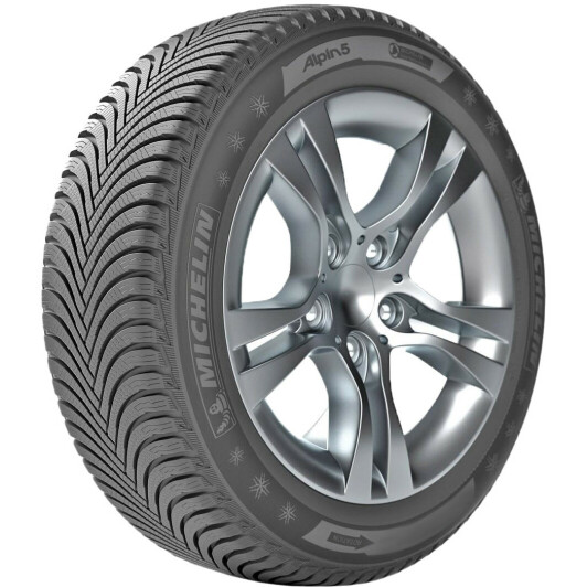 Шина Michelin Alpin 5 225/55 R17 97H * MOE Run Flat Італія, 2022 р. Италия, 2022 г.