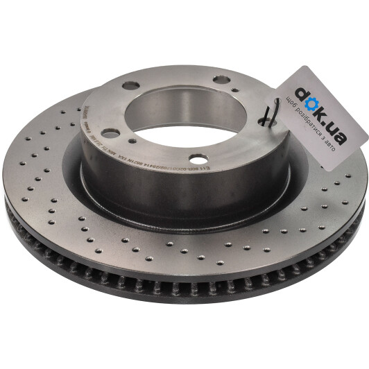 09A9661X Brembo Тормозной диск