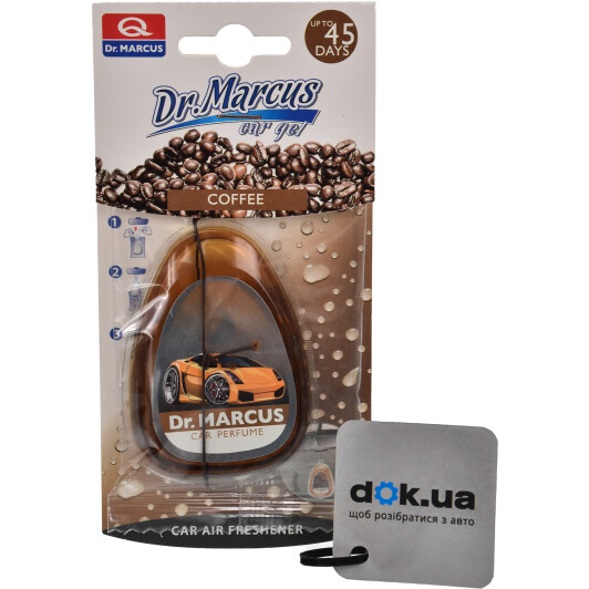 Ароматизатор Dr. Marcus Car Gel Coffee 10 мл