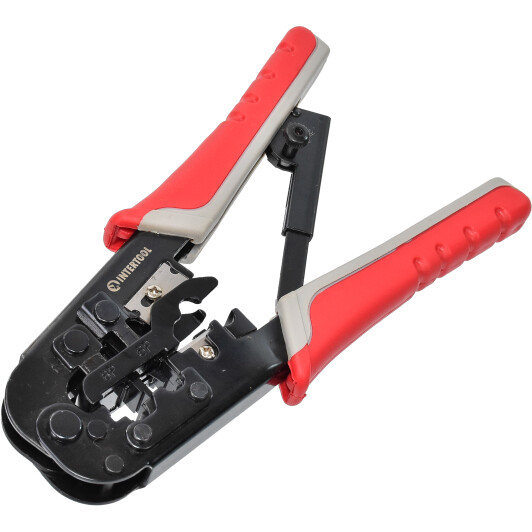 Клещи обжимные Intertool HT-7052