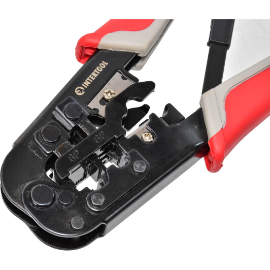 Клещи обжимные Intertool HT-7052