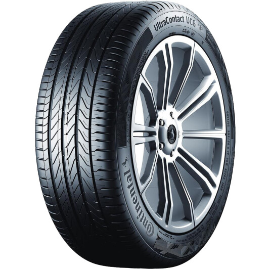 Шина Continental UltraContact UC6 245/50 R18 100Y