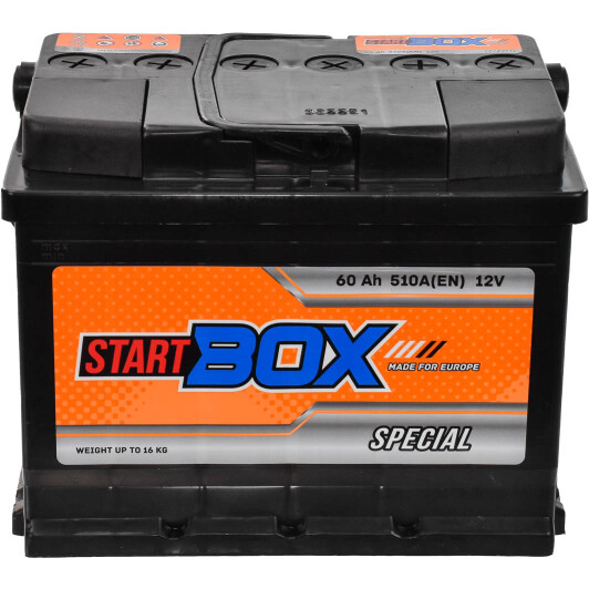 Аккумулятор StartBOX 6 CT-60-L Special 5237931137