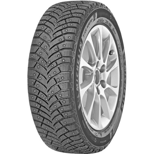 Шина Michelin X-Ice North 4 225/55 R18 102T XL (шип)