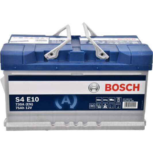 Акумулятор Bosch 6 CT-75-R S4 EFB 0092S4E100