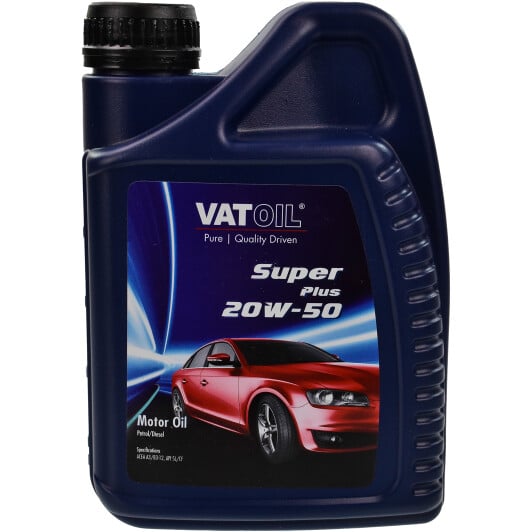 Моторное масло VatOil Super Plus 20W-50 на Ford EcoSport