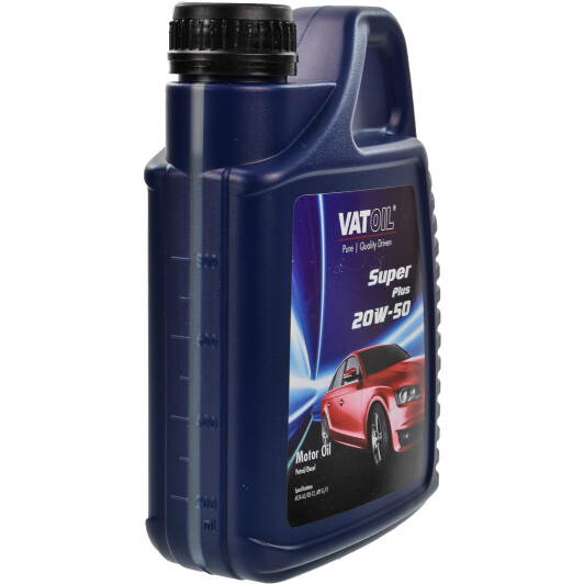 Моторное масло VatOil Super Plus 20W-50 на Audi A3