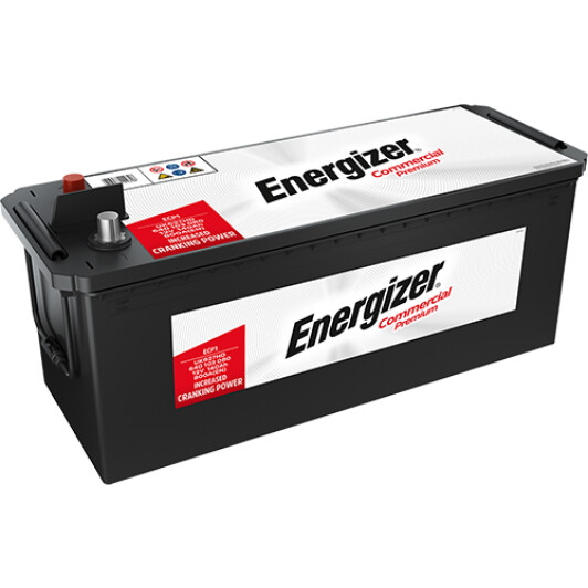 Акумулятор Energizer 6 CT-140-L Commercial Premium 640103080