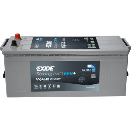 Аккумулятор Exide 6 CT-185-L StrongPRO EFB+ EE1853