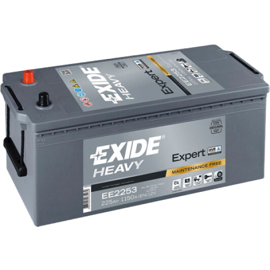 Акумулятор Exide 6 CT-225-L Expert Hvr EE2253