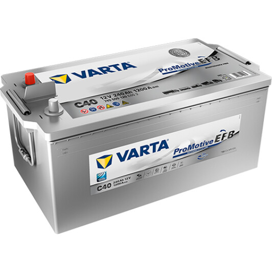 Акумулятор Varta 6 CT-240-L Promotive EFB 740500120