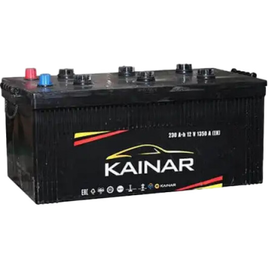 Акумулятор Kainar 6 CT-230-L Standart+ 5237947303