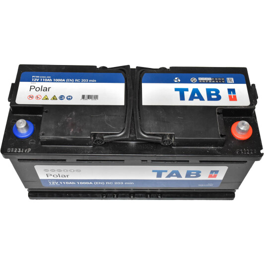 Акумулятор TAB 6 CT-110-R Polar 245610