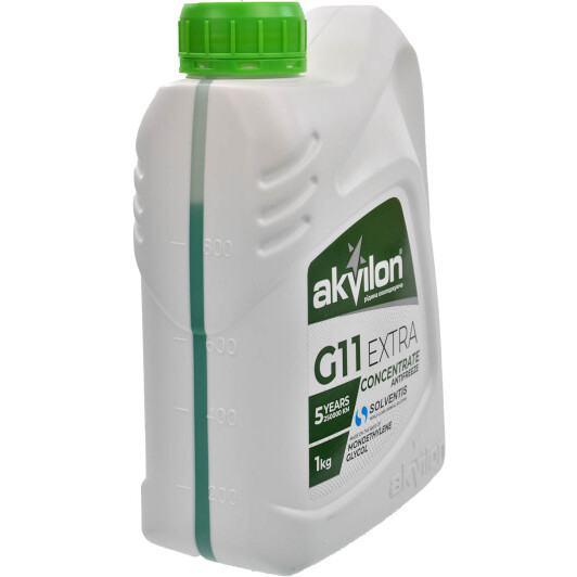 Akvilon Extra G11 зеленый 1 л (AKVGR1C) концентрат антифриза 1 л