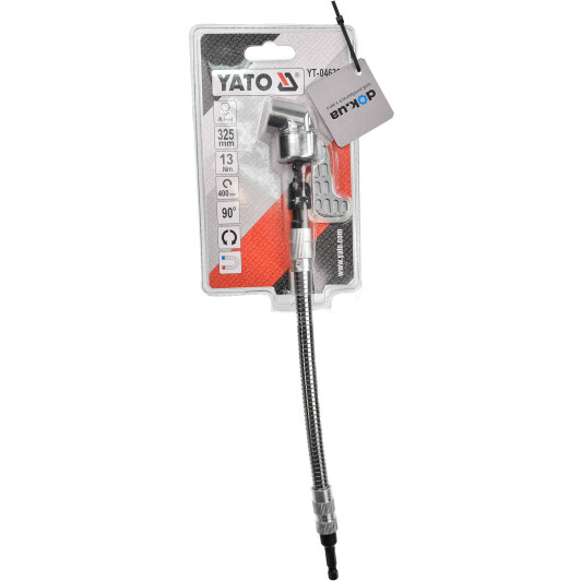 Держатель бит Yato 1/4" YT-04636