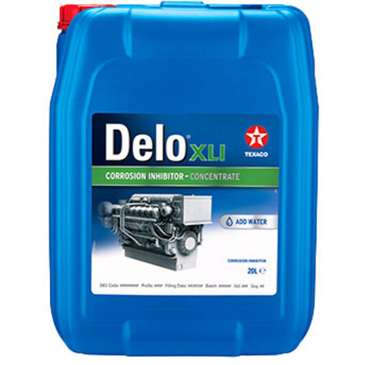 Концентрат антифризу Texaco Delo XLI зелений