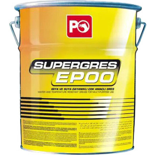 Мастило Petrol Ofisi Super Gres EP 00