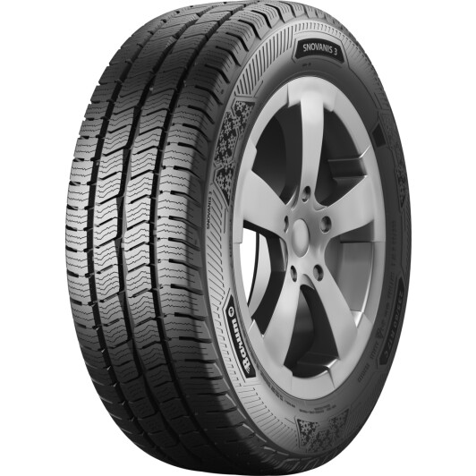 Шина Barum SnoVanis 3 215/70 R15C 109/107R