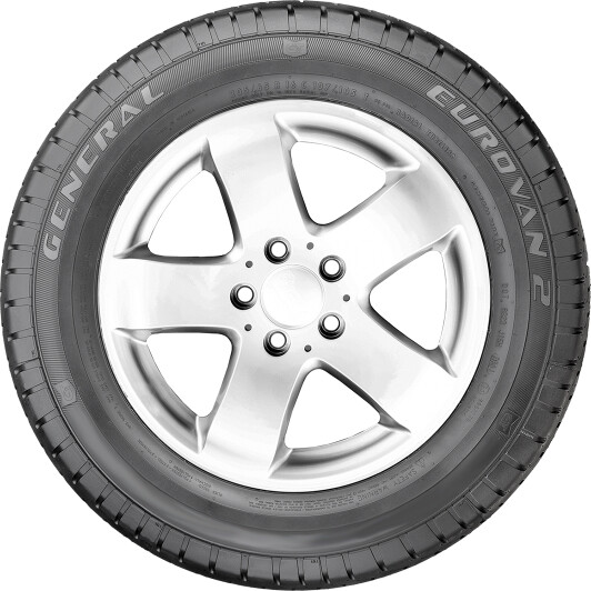 Шина General Tire Eurovan 2 205/65 R16C 107/105R