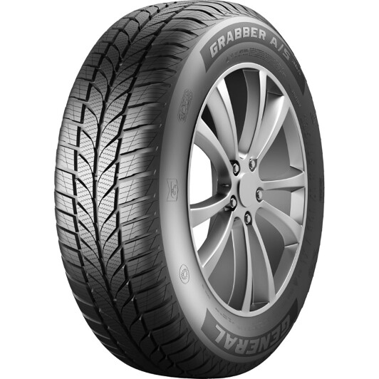 Шина General Tire Grabber A/S 365 225/65 R17 102V FR