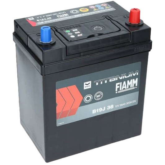 Акумулятор Fiamm 6 CT-38-R Titanium Black 7905161