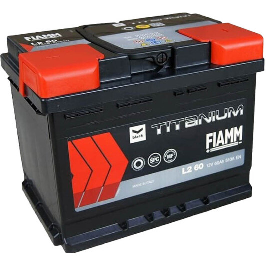 Акумулятор Fiamm 6 CT-55-R Titanium Black 7905177
