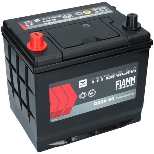 Аккумулятор Fiamm 6 CT-60-L Titanium Black 7905181