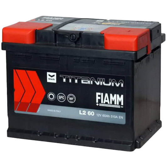 Аккумулятор Fiamm 6 CT-60-R Titanium Black 7905178