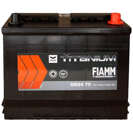 Акумулятор Fiamm 6 CT-70-R Titanium Black 7905183