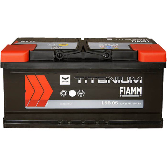Акумулятор Fiamm 6 CT-85-R Titanium Black 7905192