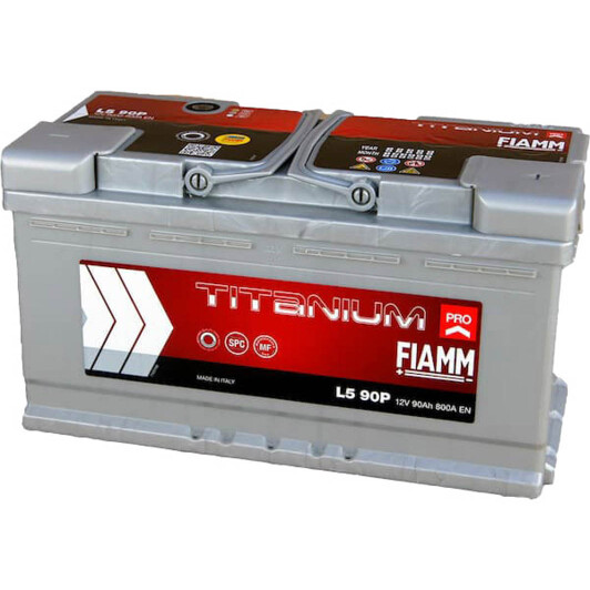 Аккумулятор Fiamm 6 CT-90-R Titanium Pro 7905159