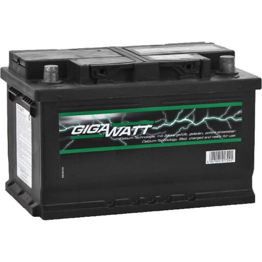 Акумулятор Gigawatt 6 CT-70-R EFB 01853A5701