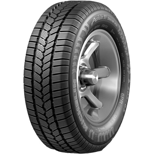 Шина Michelin Agilis 51 Snow-Ice 215/60 R16C 103/101T 6PR