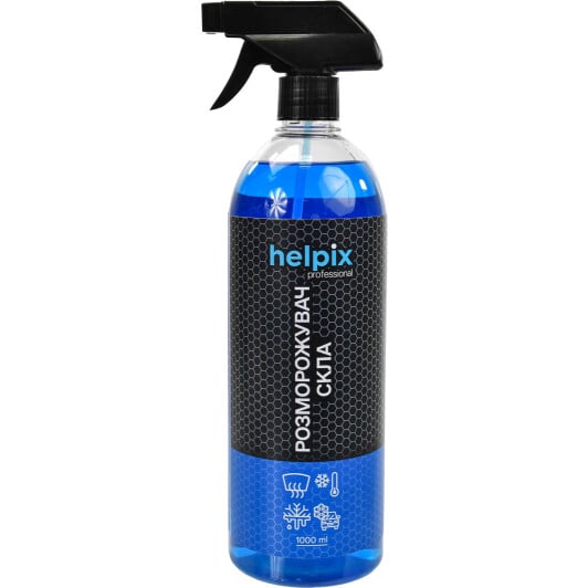 Helpix Professional, 1000 мл (53183) размораживатель стекол 1000 мл