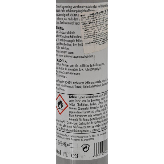 Чорнитель шин Sonax Tyre Care 435300 400 мл