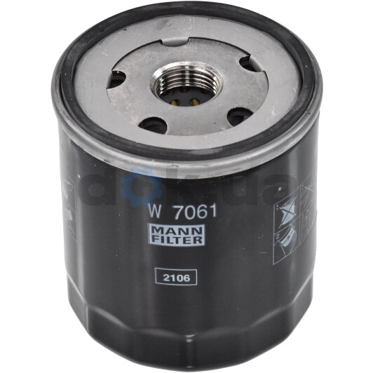 Масляный фильтр Mann w7061