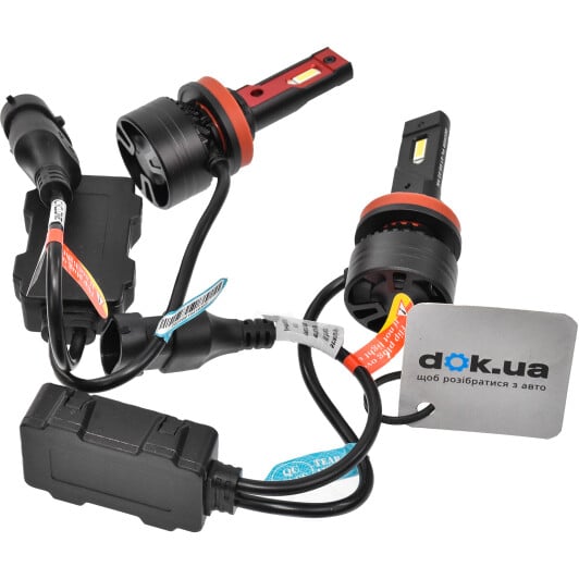Автолампа Decker PL-01 H11 45 W белая 00001006