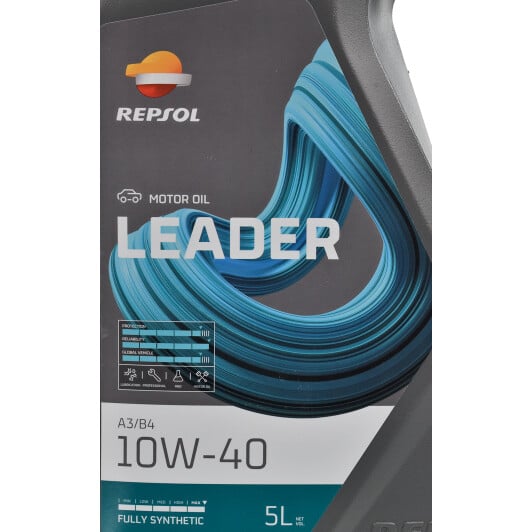 Моторное масло Repsol Leader A3/B4 10W-40 5 л на Lexus GS