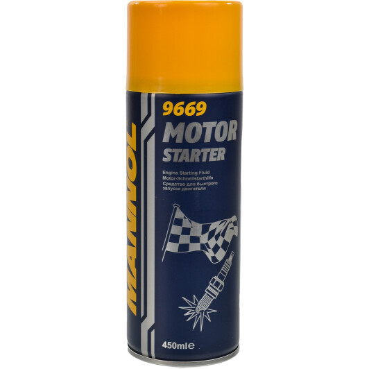 Быстрый старт Mannol Motor Starter
