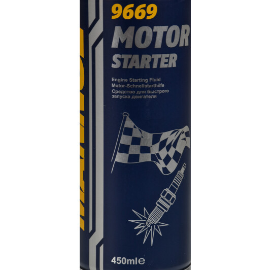 Быстрый старт Mannol Motor Starter