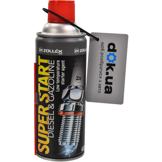 Быстрый старт Zollex Super Start (400 мл) 400 мл