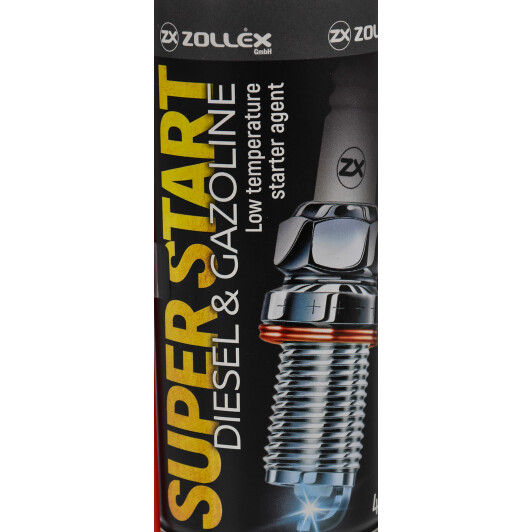 Быстрый старт Zollex Super Start (400 мл) 400 мл