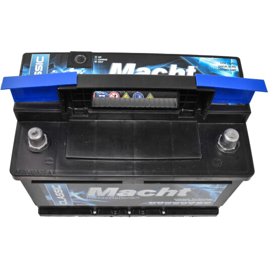 Акумулятор Macht 6 CT-75-R Classic 25347
