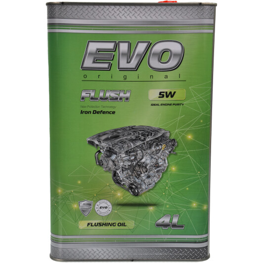 Промивка EVO Flushing Oil