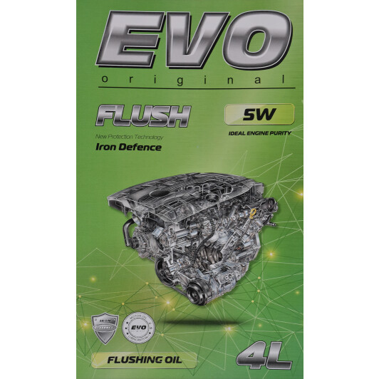 Промивка EVO Flushing Oil