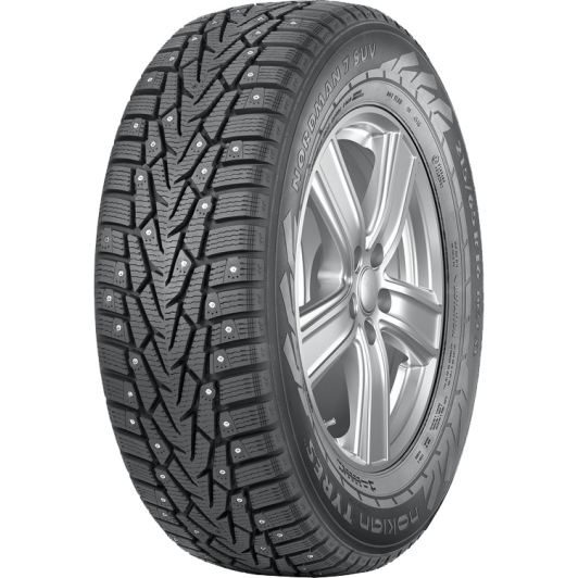 Шина Nokian Hakkapeliitta 7 SUV 275/60 R18 117T XL (шип)