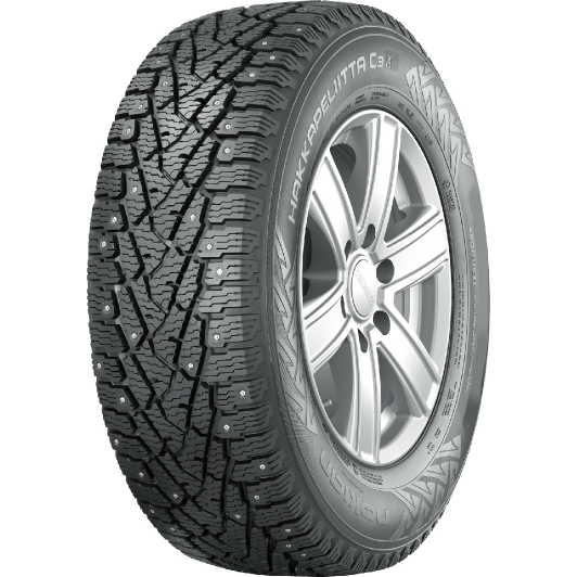 Шина Nokian Hakkapeliitta C3 205/65 R15C 102/100R (шип)