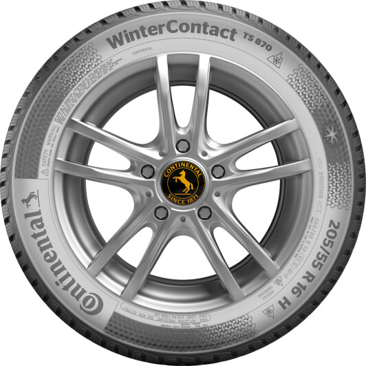 Шина Continental WinterContact TS 870 195/60 R16 89H